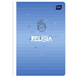 Zeszyt tematyczny Interdruk RELIGIA A5 60k. 70 g krata