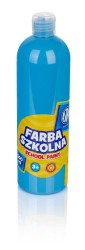 Farby plakatowe Astra szkolne kolor: niebieski 500 ml 1 kol.