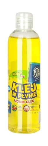 Klej w płynie Astra żółty 250 ml