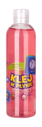 Klej w płynie Astra różowy 250 ml