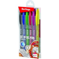 Długopis żelowy Berlingo żelowy (4260107498919)