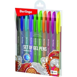 Długopis Berlingo żelowy (4260107498926)