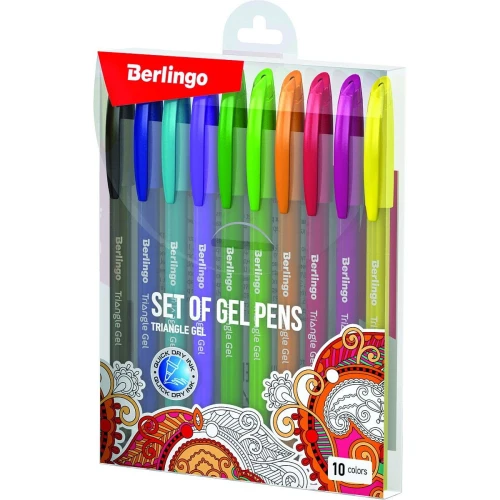 Długopis Berlingo żelowy (4260107498926)