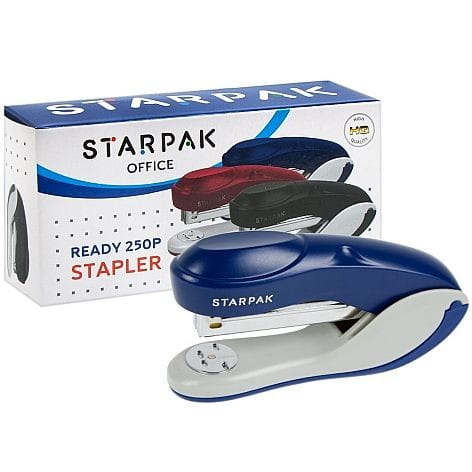 Zszywacz Starpak granatowa 16k (439797)