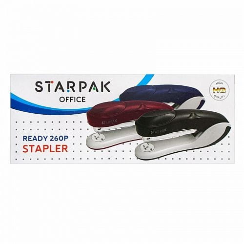 Zszywacz Starpak czarny 16k (439794)