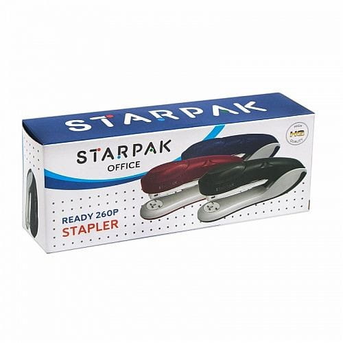 Zszywacz Starpak czarny 16k (439794)