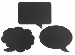 Tablica magnetyczna Galeria Papieru dymek 220 mm x 170 mm (255012)