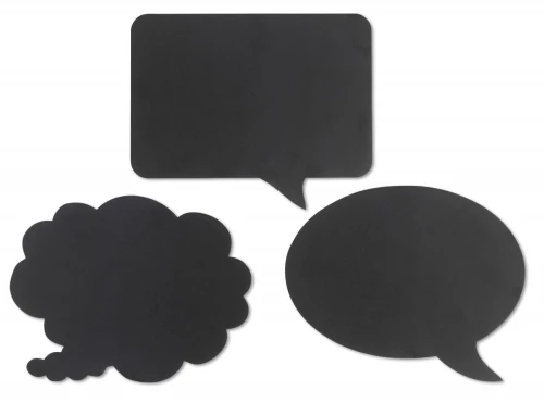 Tablica magnetyczna Galeria Papieru dymek 220 mm x 170 mm (255012)