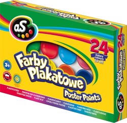 Farby plakatowe As kolor: mix 20 ml 24 kol. (301219005)