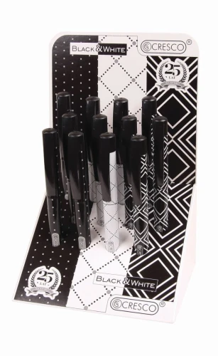Pióro wieczne Cresco B&amp;W College Grip (280092 - S)