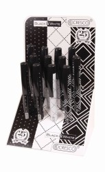 Pióro wieczne Cresco B&amp;W College Grip (280092 - S)
