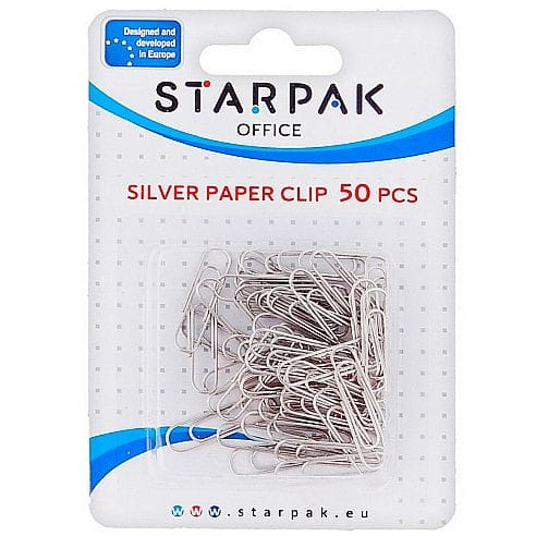 Spinacz okrągły Starpak 28 mm 50 szt (149877)
