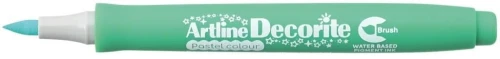 Marker specjalistyczny Artline pastelowy decorite, zielony 1,0 mm pędzelek końcówka (AR-035 4 4)