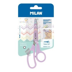 Nożyczki Milan Sugar Diamond Pastel 8 cm (BWM10426LV)