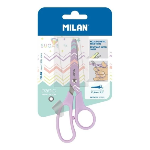 Nożyczki Milan Sugar Diamond Pastel 8 cm (BWM10426LV)