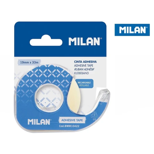 Taśma biurowa Milan 19 mm 33 m (BWM10422)