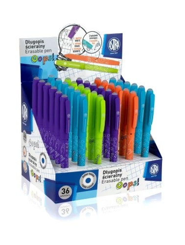 Długopis wymazywalny Astra wymazywalny OPSS!