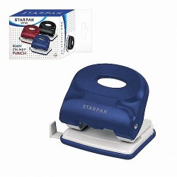 Dziurkacz Starpak 140P granatowy (450874)