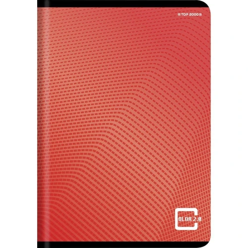 Zeszyt Top 2000 color mix A4 96k. 70 g krata (400133371)
