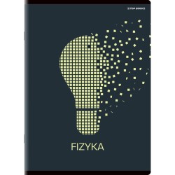 Brulion Top 2000 tematyczny fizyka A5 80k. 70 g krata (400132313)
