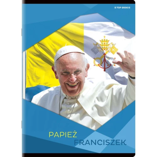 Zeszyt Top 2000 tematyczny religia A5 80k. 70 g krata (400130491)