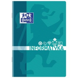 Zeszyt tematyczny Oxford angielski A5 60k. 90 g krata (400139056)