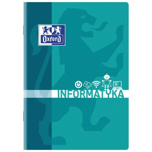 Zeszyt tematyczny Oxford angielski A5 60k. 90 g krata (400139056)