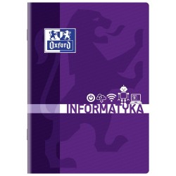 Zeszyt tematyczny Oxford angielski A5 60k. 90 g krata (400139056)