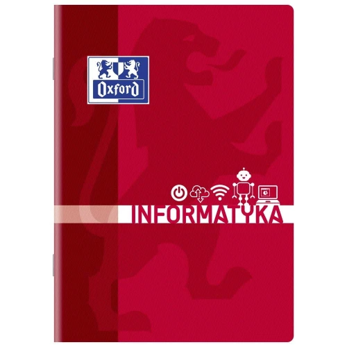 Zeszyt tematyczny Oxford angielski A5 60k. 90 g krata (400139056)