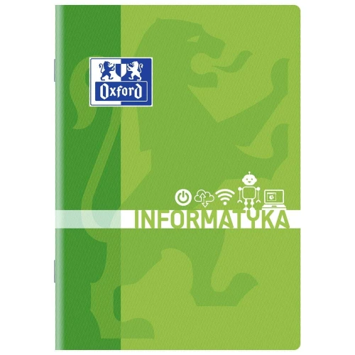 Zeszyt tematyczny Oxford angielski A5 60k. 90 g krata (400139056)