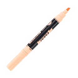 Zakreślacz Centropen Pastel, pomarańczowe 1-5 mm (8542)