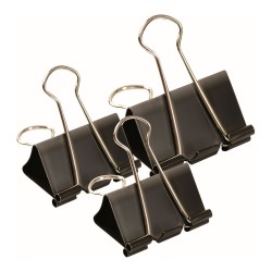 Klip Tetis czarny 15 mm (GK001-A)