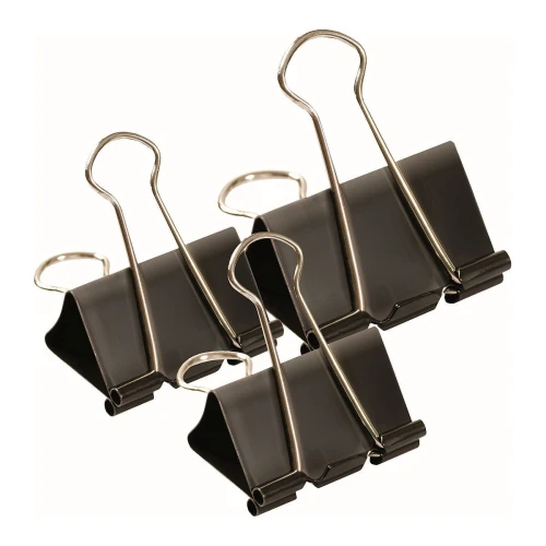 Klip Tetis czarny 32 mm (GK001-D)