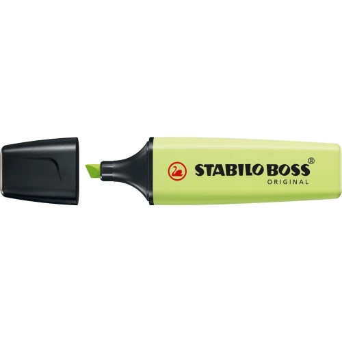 Zakreślacz Stabilo BOSS, limonka 2,0-5,0 mm (70/133)