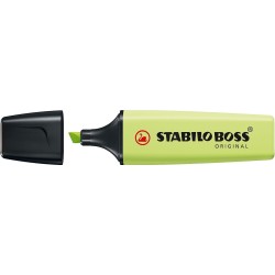 Zakreślacz Stabilo BOSS, limonka 2,0-5,0 mm (70/133)