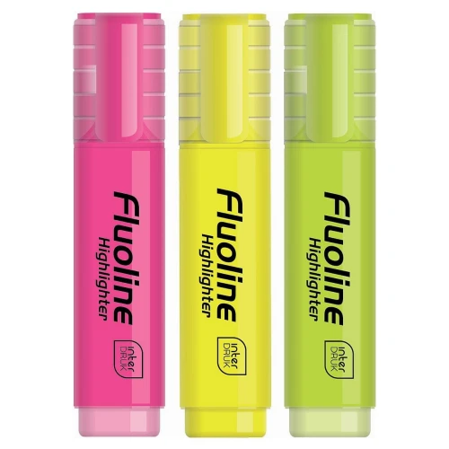 Zakreślacz Yn-teen FLUO, mix 5,0 mm