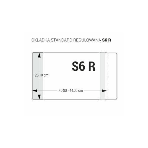 Okładka Biurfol S6-261 261 mm x 408-440 mm (OZB-52)