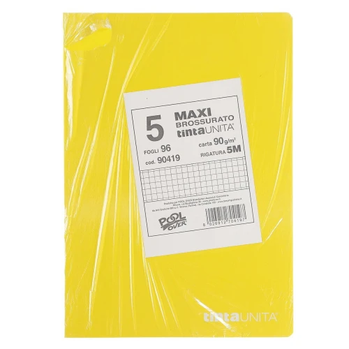 Zeszyt A4 96k. 90 g krata