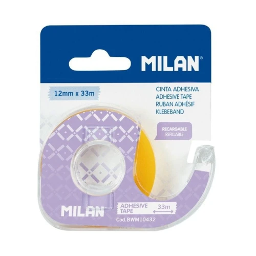 Taśma biurowa Milan 19 mm 33 m (BWM10432)