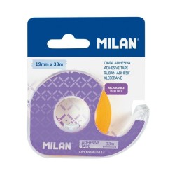 Taśma biurowa Milan 19 mm 33 m (BWM10433)