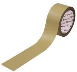 Taśma pakowa Titanum papierowa kraft brązowy 48 mm 50 m
