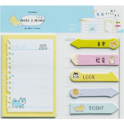 Kostka papierowa M&amp;G - mix 102 mm x 51 mm (MG AS42V601)