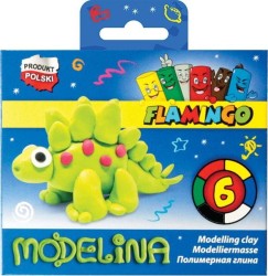 Modelina Flamingo 6 kolorów