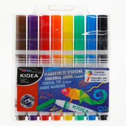 Flamaster Kidea 8 kol. (FSKJ8KA)