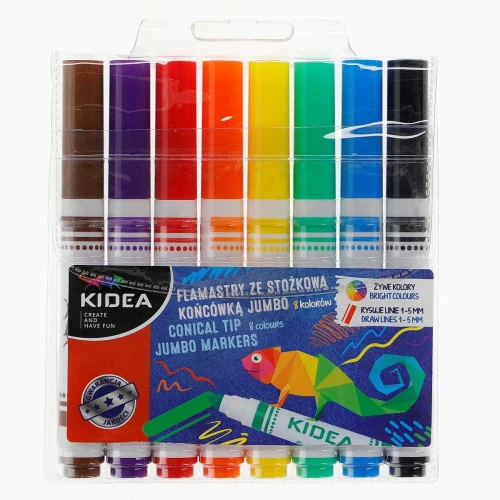 Flamaster Kidea 8 kol. (FSKJ8KA)