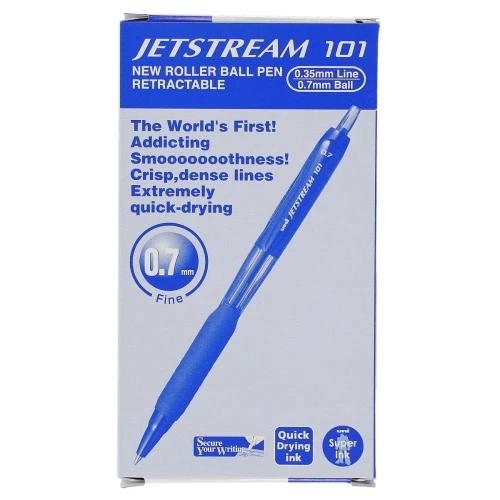 Długopis kulkowy UNI SXN-101 Jetstream niebieski