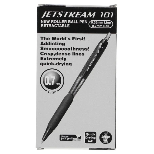 Długopis kulkowy UNI SXN-101 Jetstream niebieski