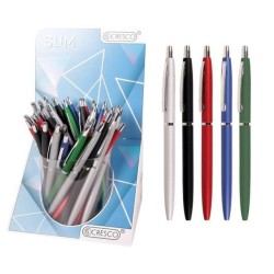 Długopis standardowy Cresco Pastel (5907464215702)