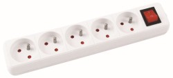 Listwa zasilająca Office Products 5 m (13115541-14)