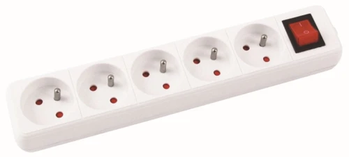 Listwa zasilająca Office Products 5 m (13115541-14)